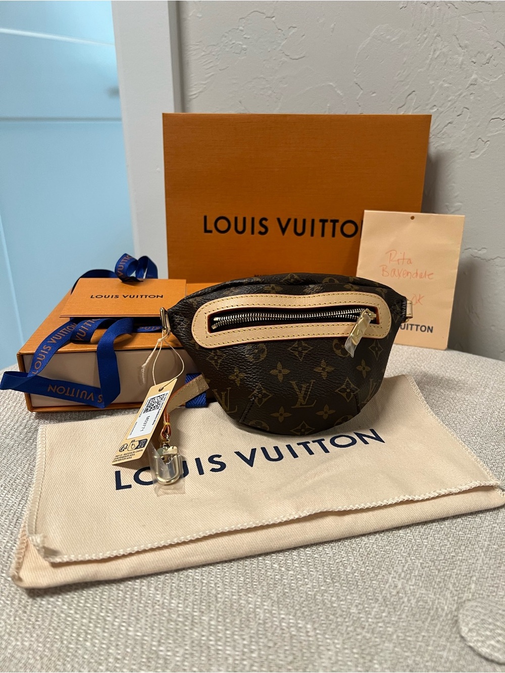 Louis Vuitton Monogram Mini Bumbag